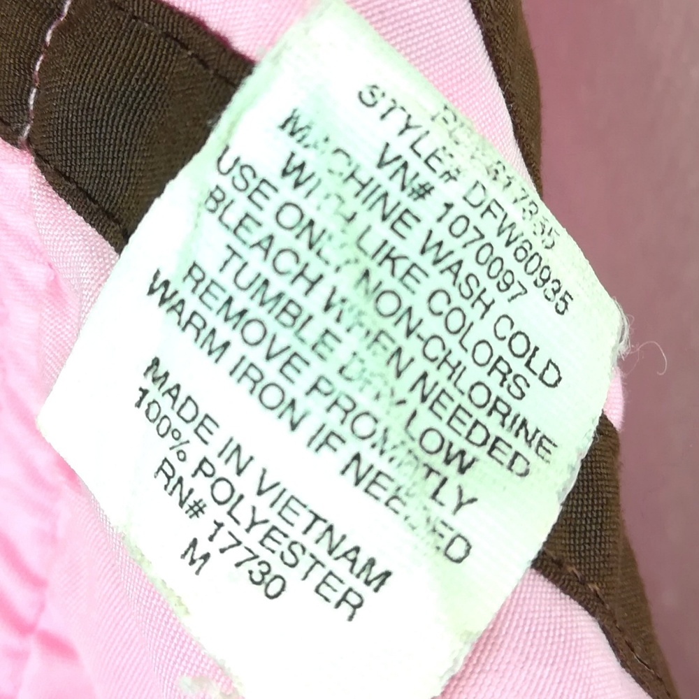 * halter sleeveless summer dress pink brown floral - Picture 7 of 8